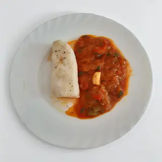 Pollo A La Naranja