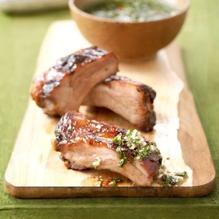 Costelinha de Porco Churrasco