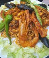 Spaghetti Crevette