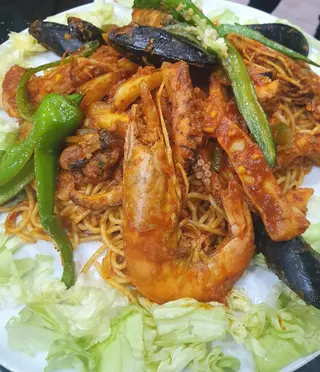 Spaghetti Crevette