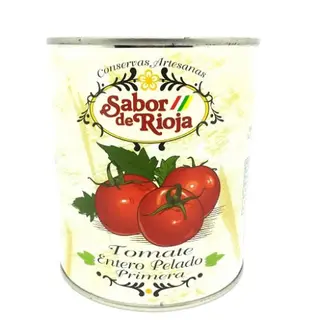 Tomate Entero (Sabor De Rioja)