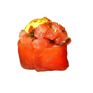 105. Gunkan spicy maguro