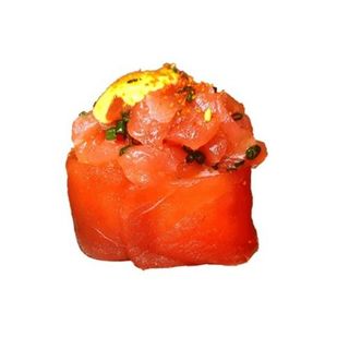 105. Gunkan spicy maguro