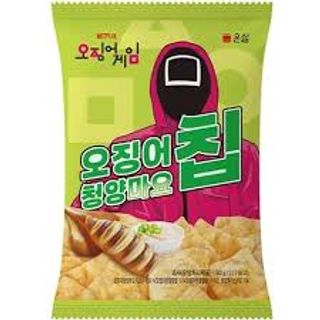 Squid Game Cheongyang Mayonnaise Snack 50gr