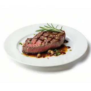 Filete De Ternera + Papas