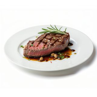 Filete De Ternera + Papas