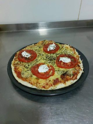 Vegeteriana pizza 45 cm