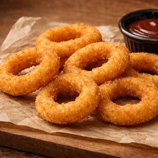  ONION RINGS 6 PIECES   