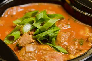 Pork Curry + paratha