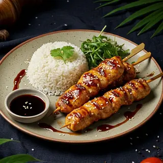 Brochette Poulet