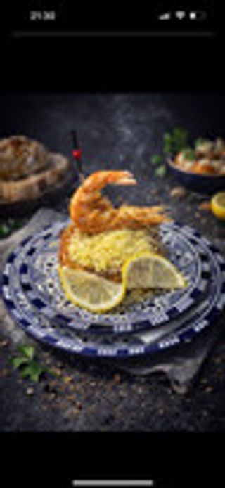 Pastilla Fruits de Mer