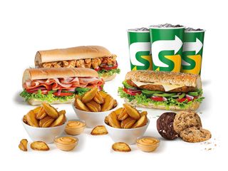 Premium Family Combo (15 cm Subs)