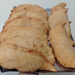 Panzerotto fritto Martina