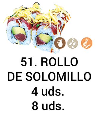 48. Rollo De Solomillo (8 Uds.)