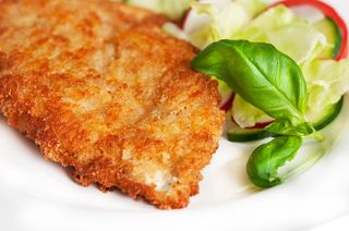 Filet z kurczaka panierowany