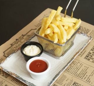 Ración De Patatas Fritas