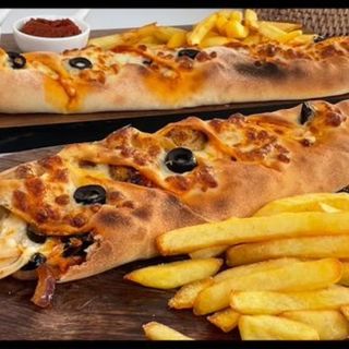 Baguette Farcie aux Fruits de Mer