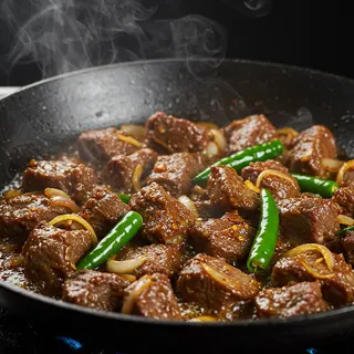 Wet Fry Mutton