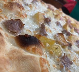 17. Patate e salsicca