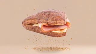 Crusty z szynką i serem