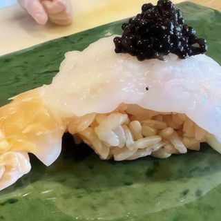 232A. Nigiri scampi - 2 pezzi