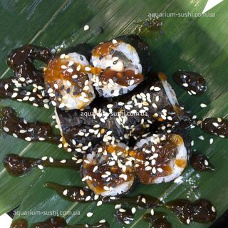 Макі рол з вугрем (100г)