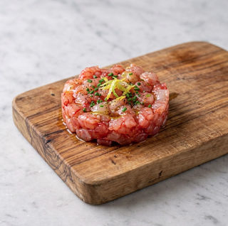 Tartare di gambero rosso