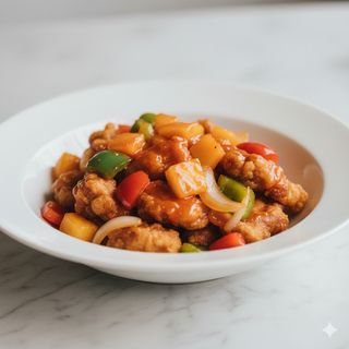 Maiale in agrodolce