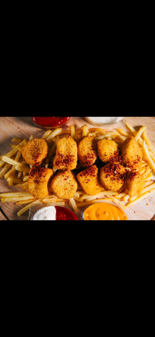 Chicken Nuggets i pomfrit 5 komada
