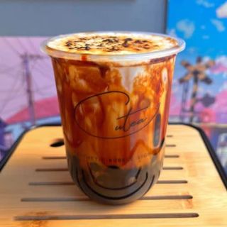 Black Sugar Bubble Milk