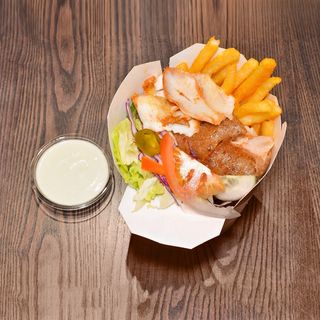 Kebab box samo mięso