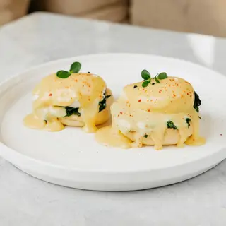 Eggs Florentine