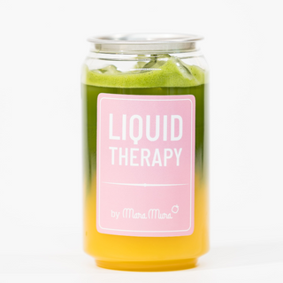 Mango & passion matcha Can