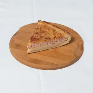 Saporita con il prosciutto cotto