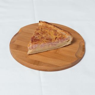 Saporita con il prosciutto cotto