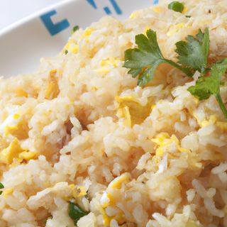 Arroz frito tres delicias