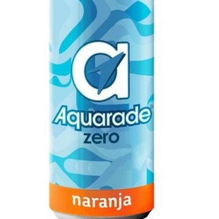 Aquarade naranja 33 cl