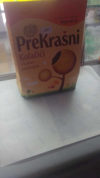 Keksi prekrašni kakao 220gr