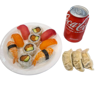 Menú para uno 13 uds. con bebida