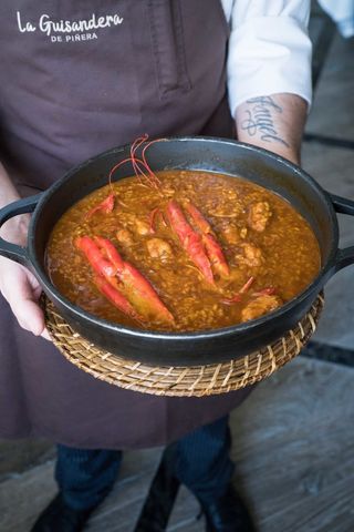 Arroz Meloso Con Carabineros