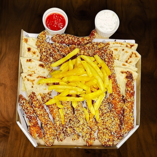 Hrskava piletina za 2 osobe