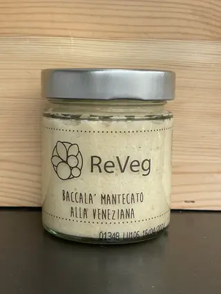 Baccala mantecato alla veneziana 200 gr