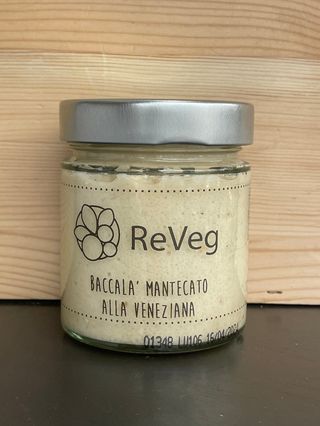 Baccala mantecato alla veneziana 200 gr