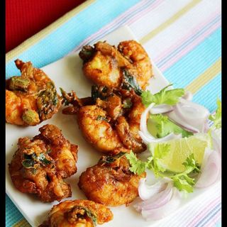 15. Prawn Pakora