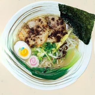 Black Galic Cha Chu Ramen