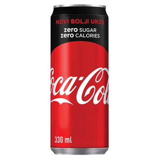 Coca-Cola Zero 0,33l