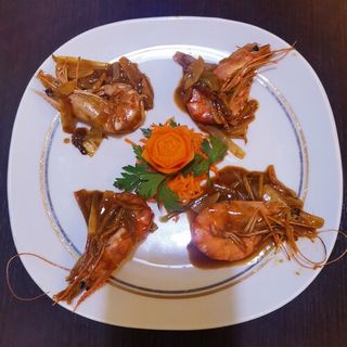 42 Gamberoni con zenzero