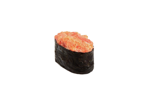 Суши острый лосось (70г)