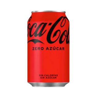 Coca-Cola Zero Azúcar lata 330ml.