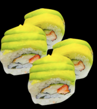 Dragon Roll De Aguacate (10 Pzs.)